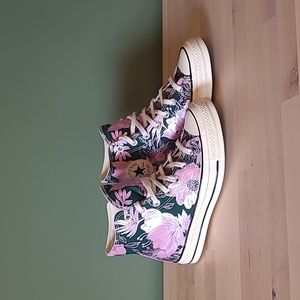 Converse Vintage Floral Chuck 70